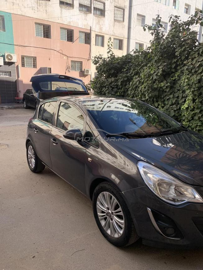 opel corsa D 2014