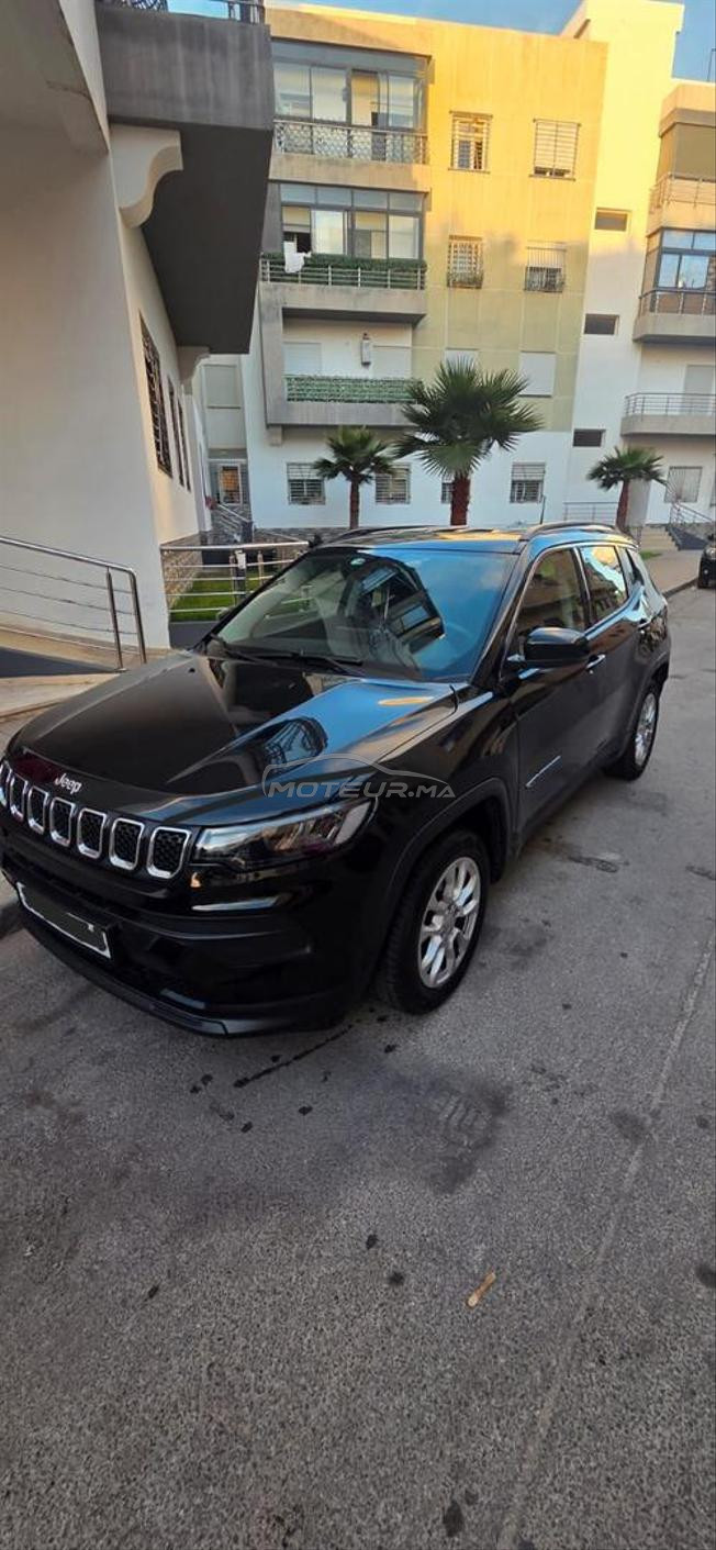 Jeep Compass Essence Automatique 2022 à Casablanca