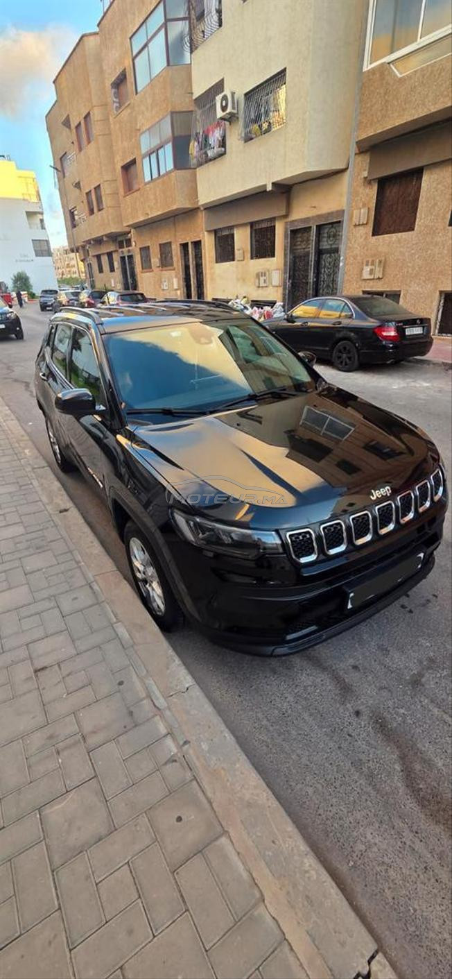 Jeep Compass Essence Automatique 2022 à Casablanca