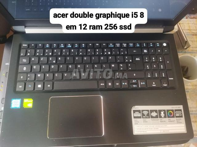 PC portable. Double graphique Acer
