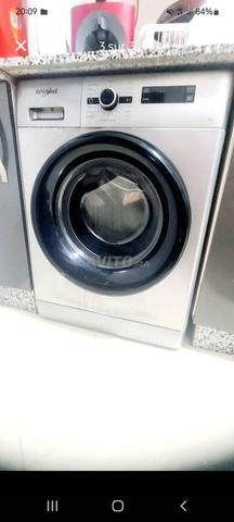 غسالة ملابس Whirlpool 6 كجم - 2