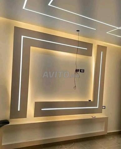 جميع أنواع ديكورات الصباغة بالدار البيضاء - 2
