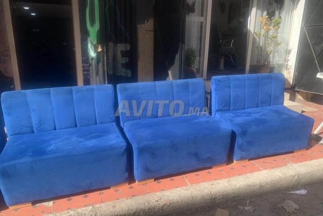 6 fauteuils à vendre comme neuf - 2