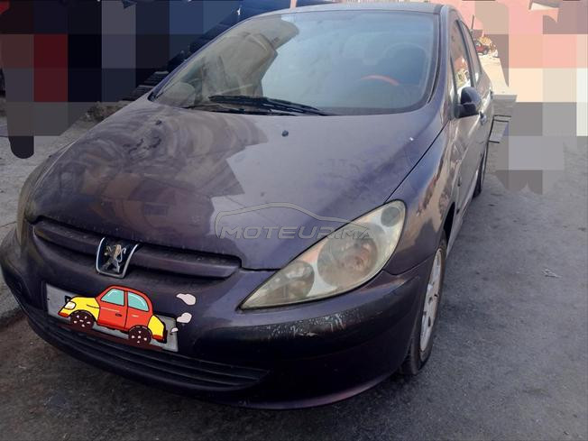 Peugeot 307 Diesel Manuelle 2003 à Zemamra