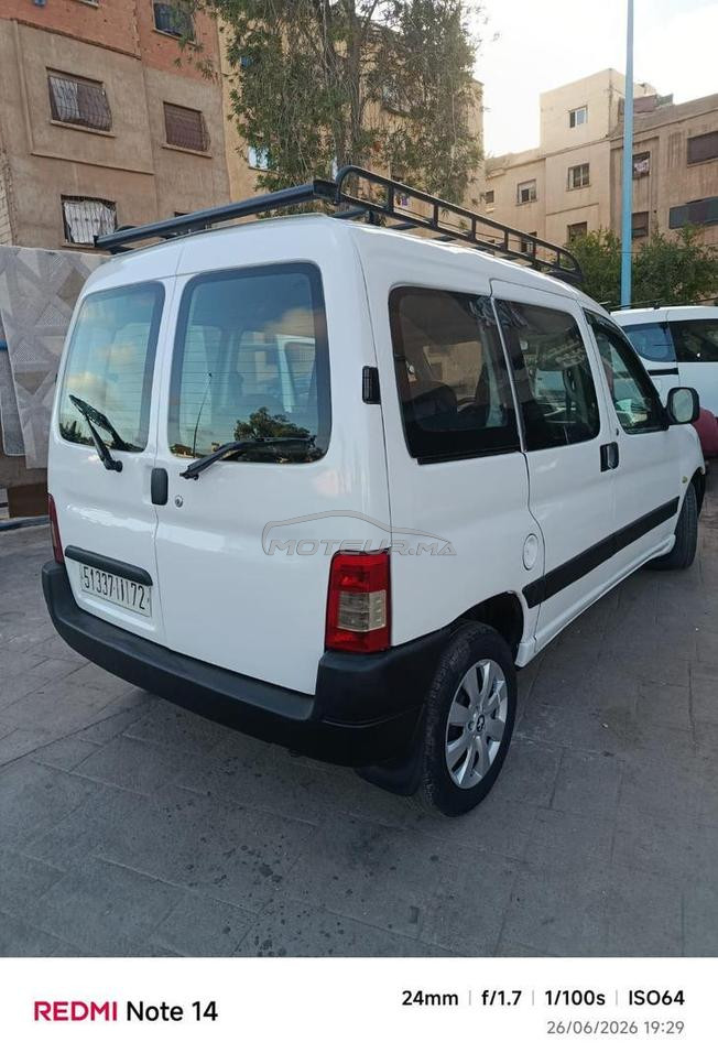 Peugeot partner الطنوبيل نقية