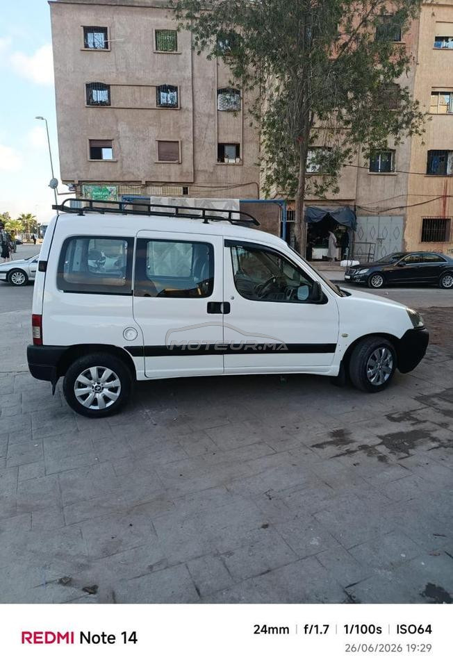 Peugeot partner الطنوبيل نقية