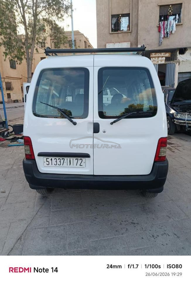 Peugeot partner الطنوبيل نقية