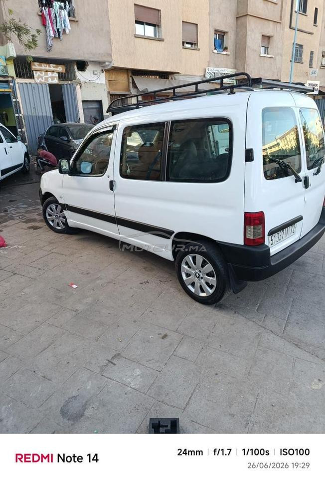 Peugeot partner الطنوبيل نقية