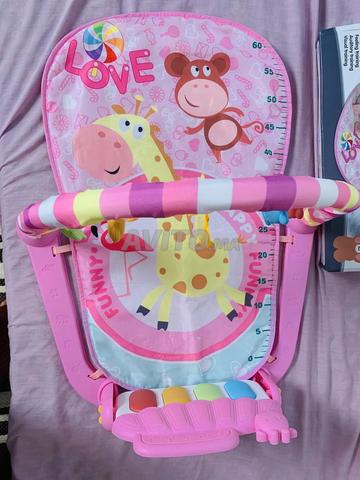 Tapis d’éveil musical pour bébé fille 0 et plus - 2