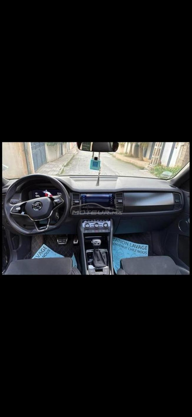 skoda kodiaq sport ligne modèle 2023
