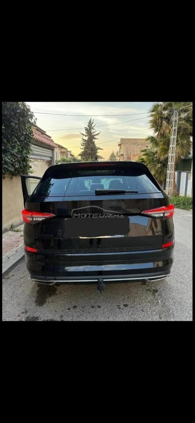 skoda kodiaq sport ligne modèle 2023