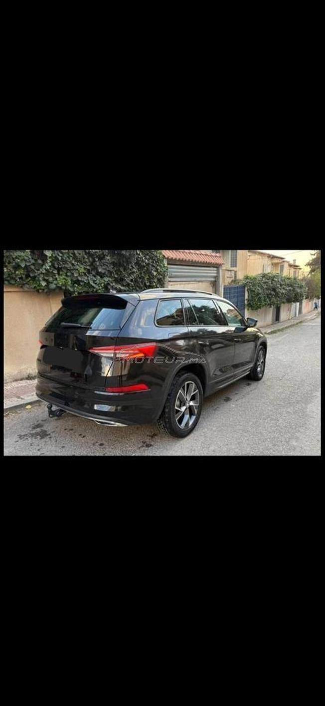 skoda kodiaq sport ligne modèle 2023
