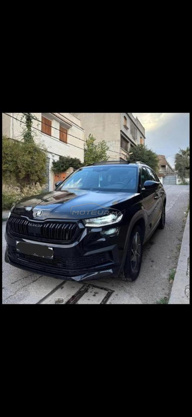 skoda kodiaq sport ligne modèle 2023