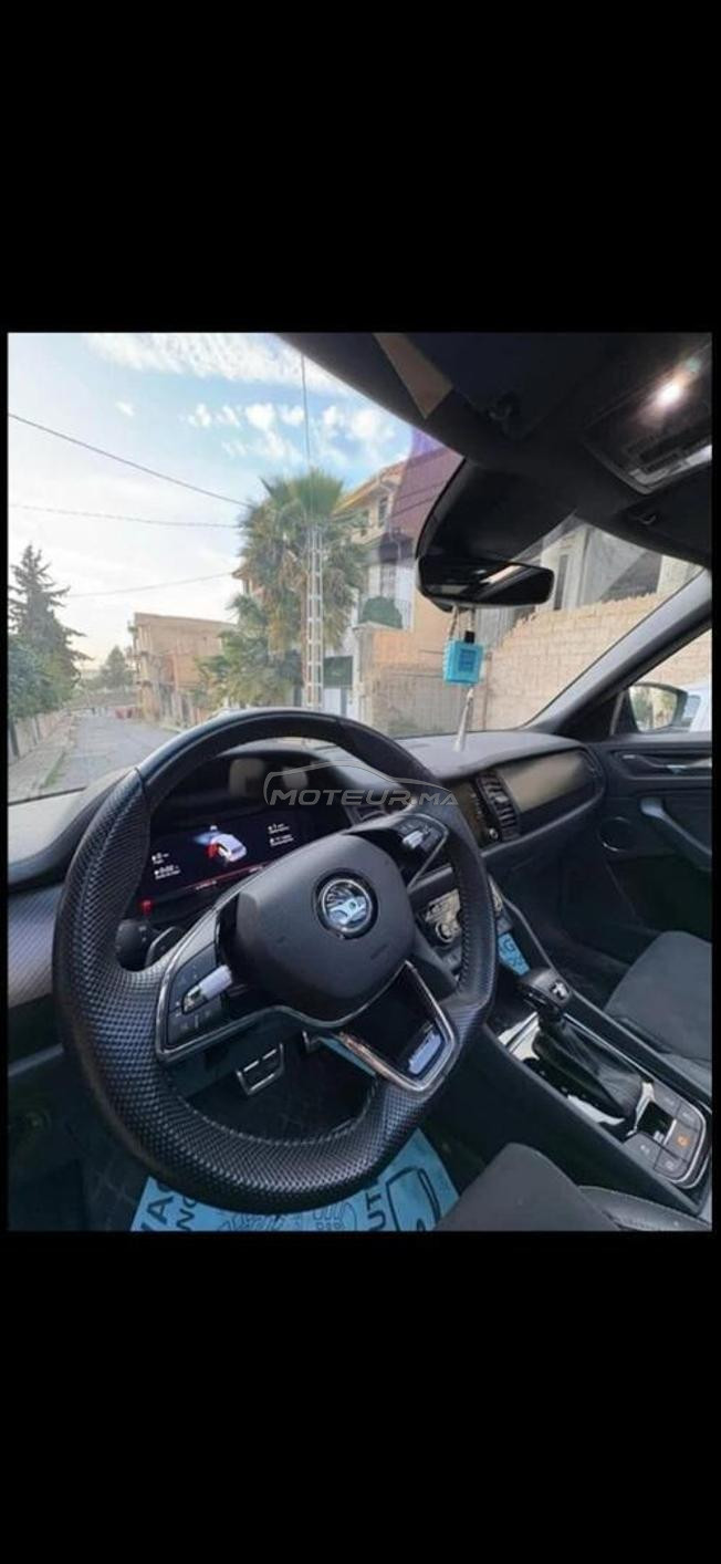 skoda kodiaq sport ligne modèle 2023