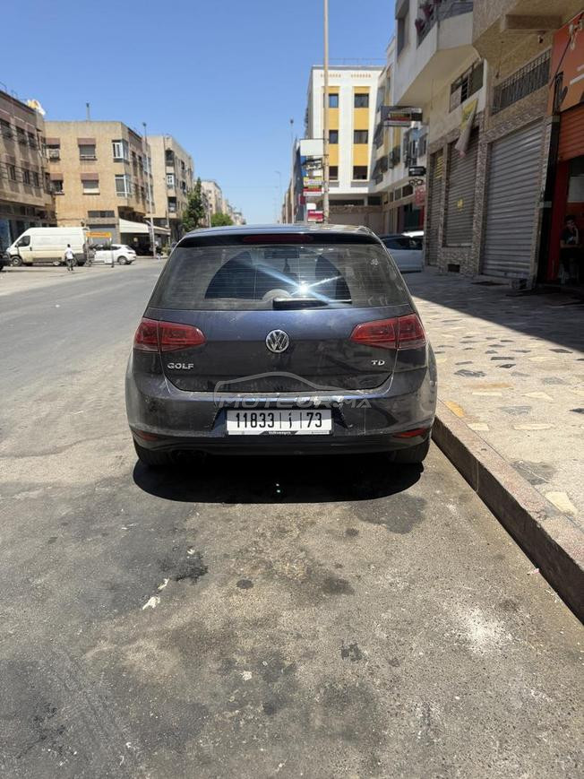 Je mets en vente une Volkswagen Golf 7.