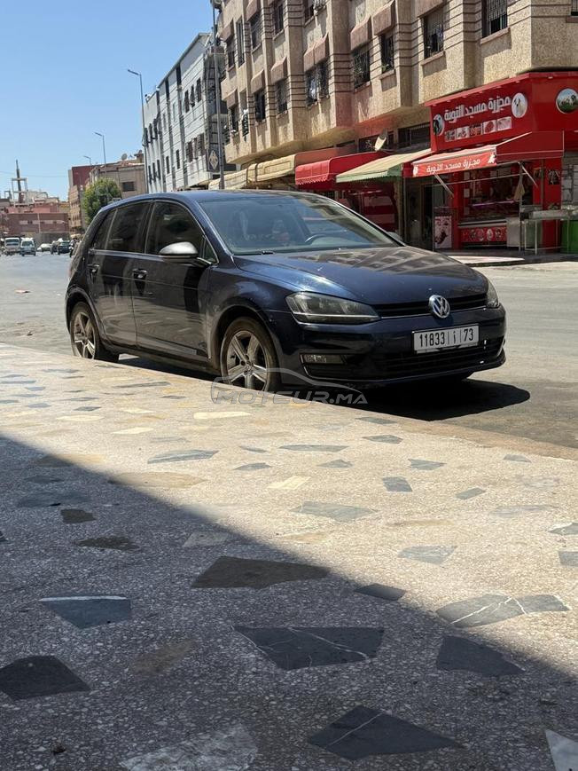 Je mets en vente une Volkswagen Golf 7.