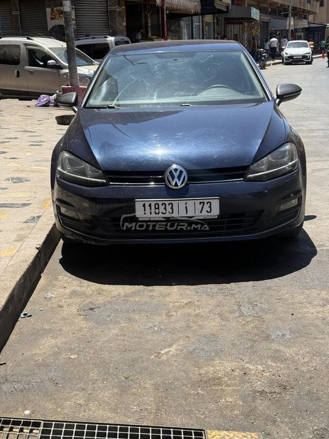 Je mets en vente une Volkswagen Golf 7.