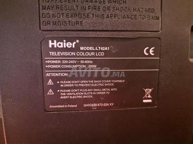 TV Haier 42 pouces, bon état - 2