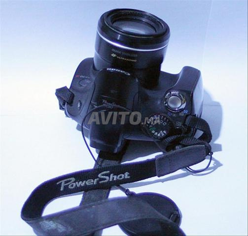 NIKON POWER SHOT SX30IS zoom 35x - 2
