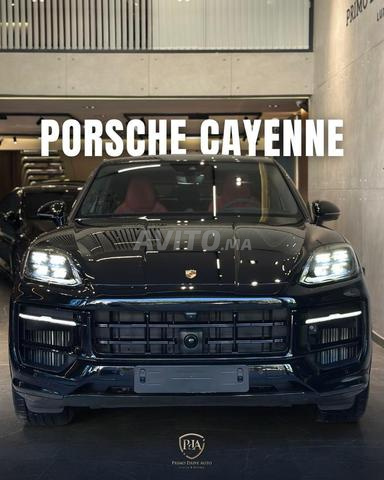 Porsche Cayenne Black Edition Hybride 2026 0KM - 2