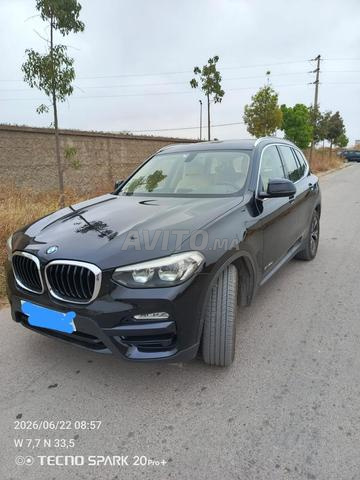 بي ام دبليو اكس 3 ديزل أوتوماتيك 2018 - 2