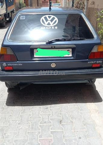 Volkswagen Golf 2 en bon état - 2