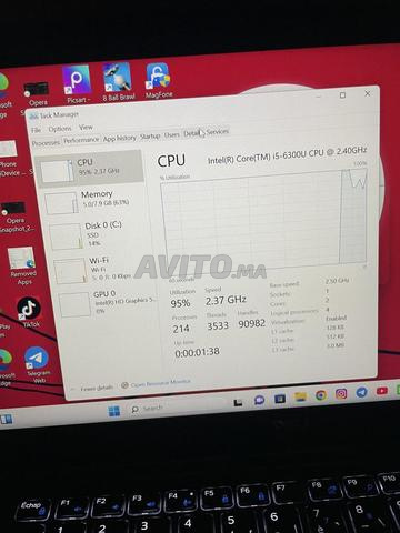 ديل لاتيتيود 7480 8 جيجابايت - 2