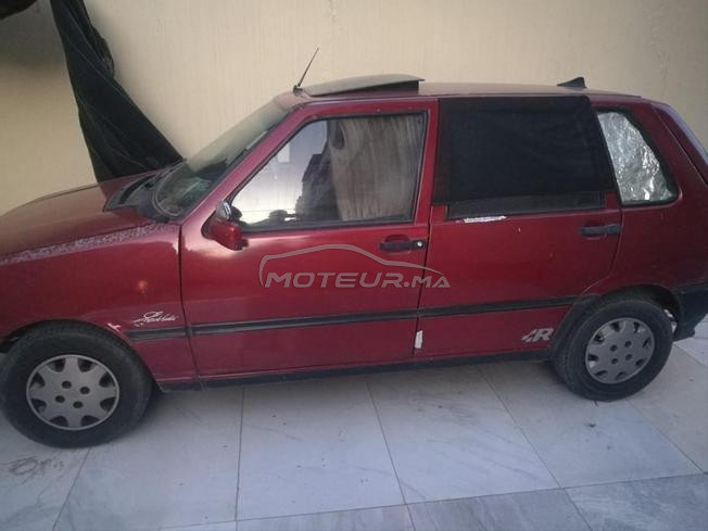 Fiat Uno Essence Manuelle 1996 à Sidi Kacem