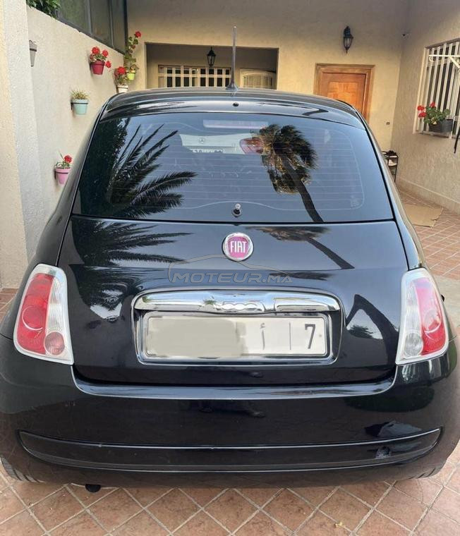 Fiat 500 Diesel Manuelle 2017 à Casablanca