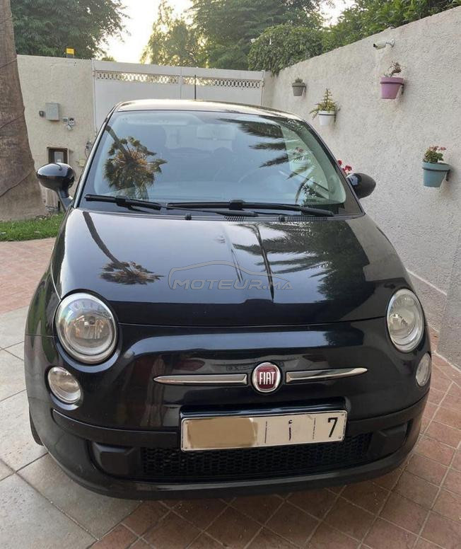 Fiat 500 Diesel Manuelle 2017 à Casablanca