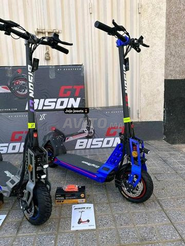 سكوتر كهربائي BISON GT CARBON 1000 واط - 2