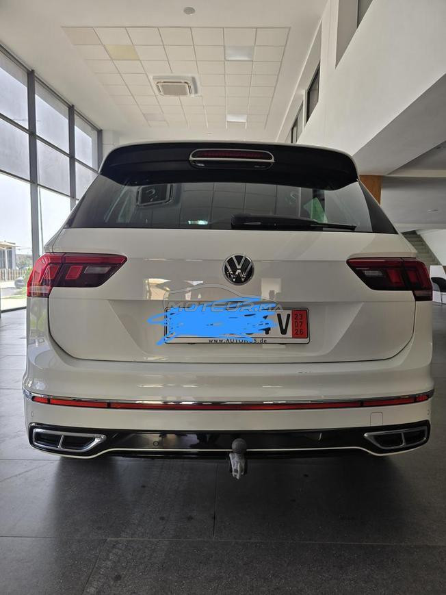 tiguan Rline 2022 allemagne 