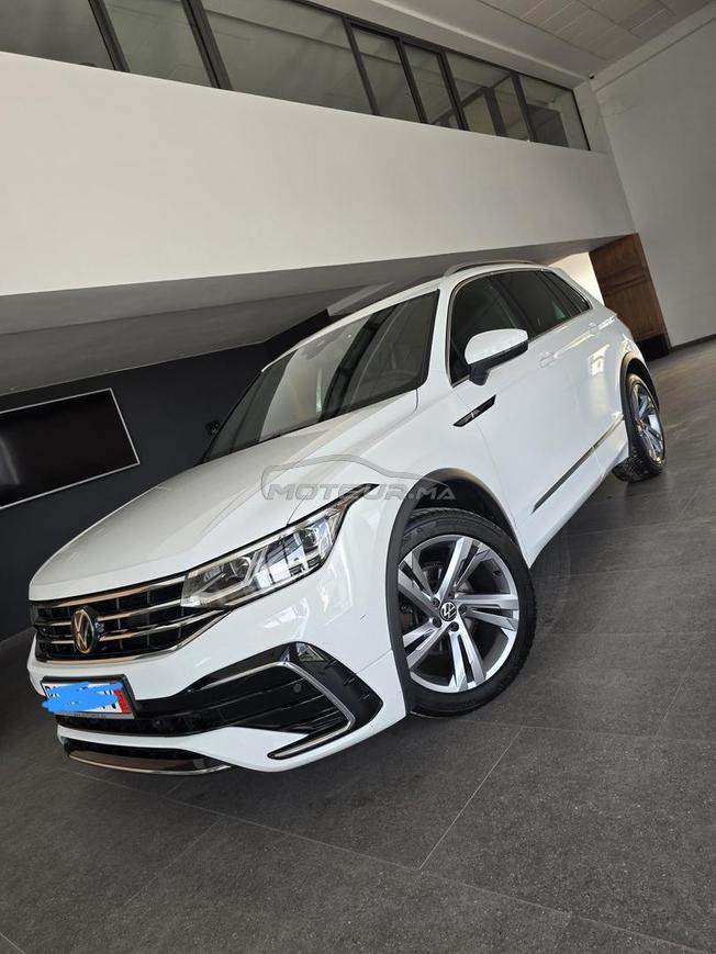 tiguan Rline 2022 allemagne 
