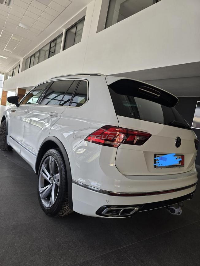 tiguan Rline 2022 allemagne 