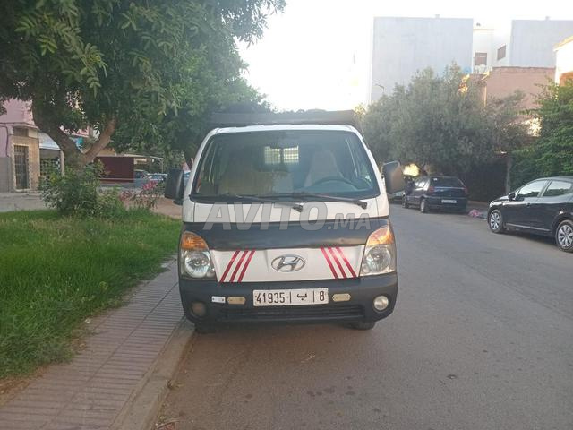 Hyundai H100 Diesel 2008 à Casablanca - 2