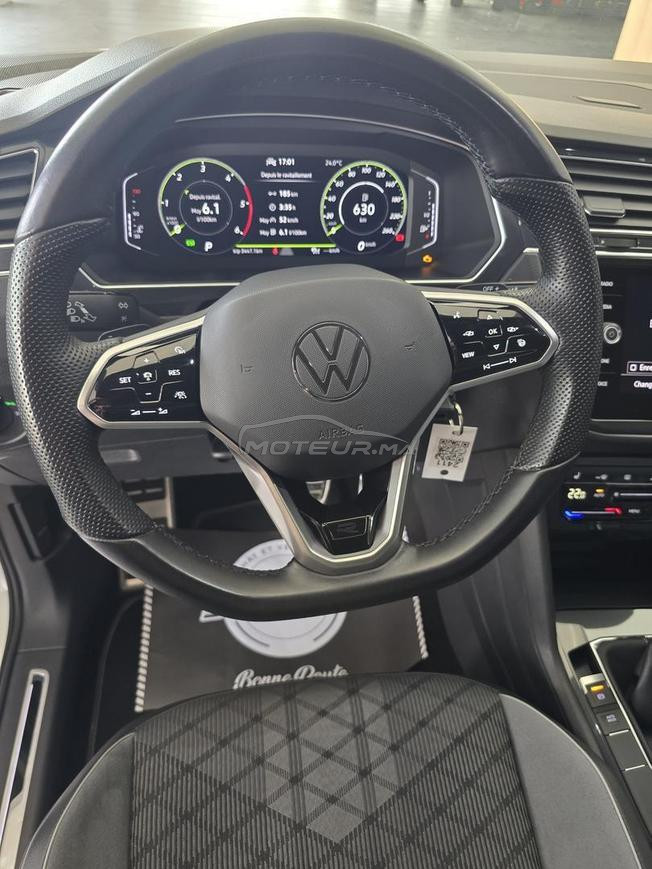 tiguan Rline 2022 allemagne 