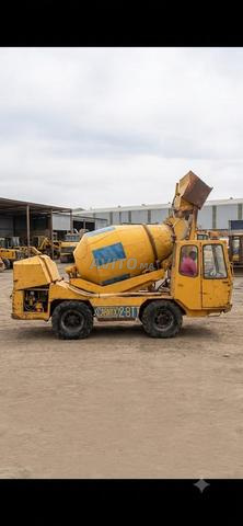 خلاطة خرسانة متنقلة Carmix 2.8 TT / C3000
