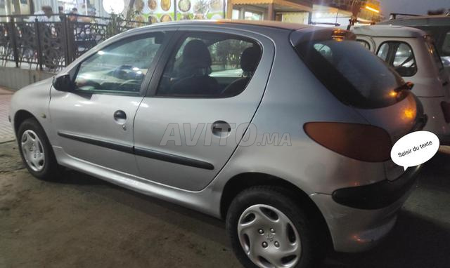 Peugeot 206 Essence Manuelle à Agadir