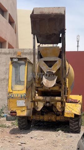 خلاطة خرسانة متنقلة Carmix 2.8 TT / C3000 - 2