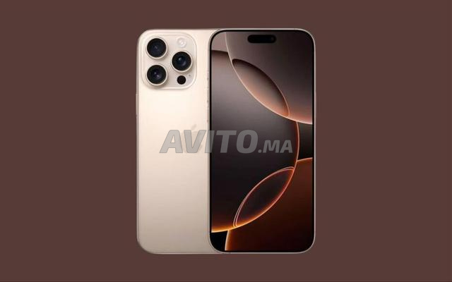 iPhone 16 Pro Max Desert Titanium 512GB 98%