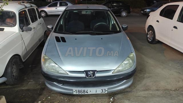 Peugeot 206 Essence Manuelle à Agadir - 2