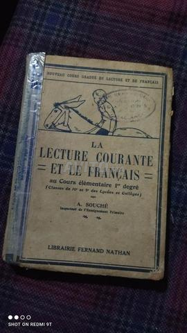 La lutte courante et le français - 2
