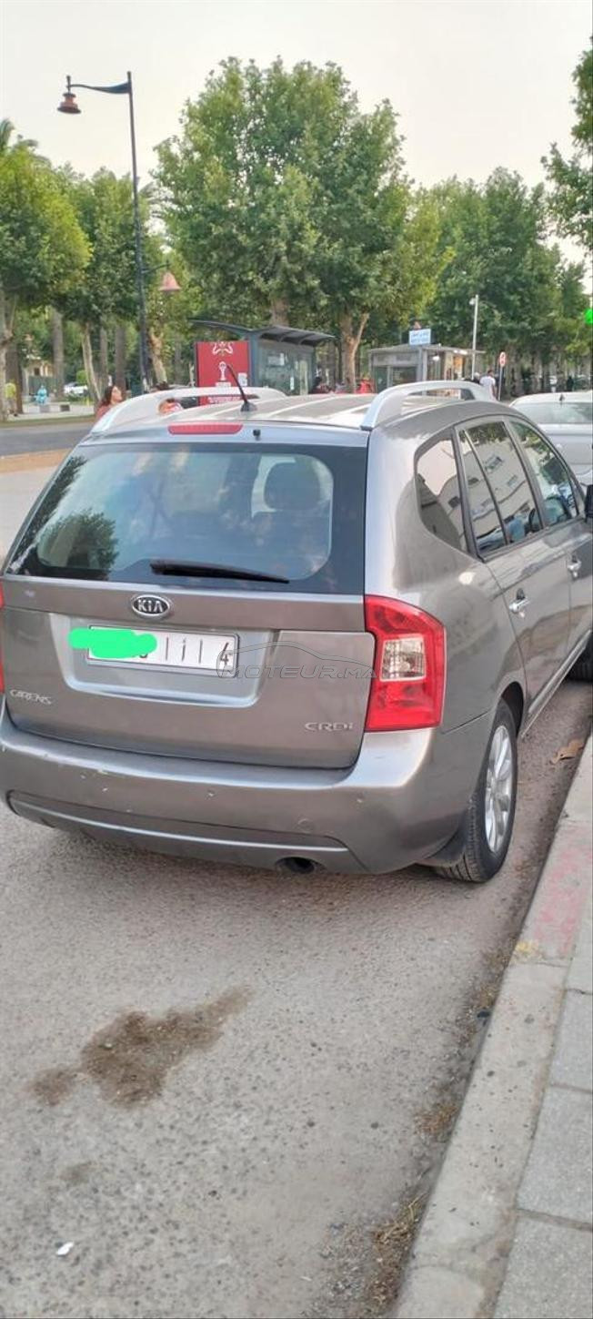 Kia carens 7 places 