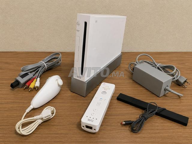 🎮 نينتندو وي للبيع – تعمل بشكل جيد مع وحدة تحكم واحدة