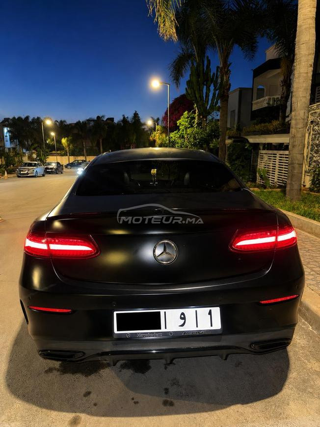     Mercedes-Benz E220d Coupé C238 Full Options
