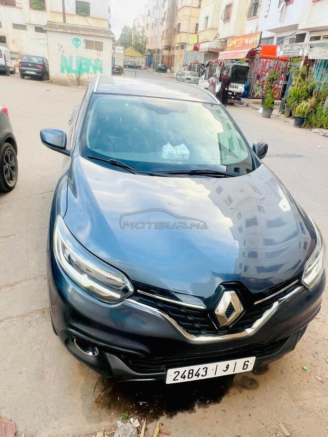 Renault Kadjar 2018 très bon état 