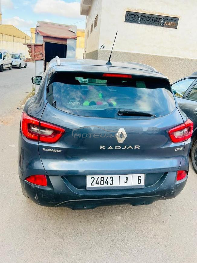 Renault Kadjar 2018 très bon état 