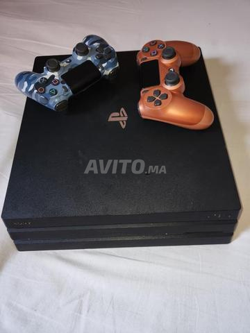 PS4 Pro 1To avec 2 manettes et FC 26 GTA5