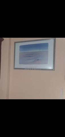 Ce tableau est une œuvre de l'artiste Jean-Michel Folon - 2