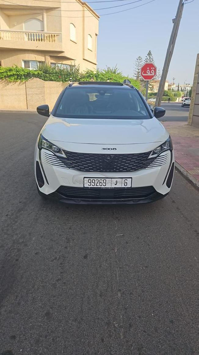 Peugeot gt line 2021 
